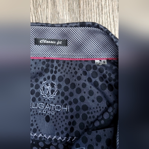 Bugatchi Men's Button-up Longsleeve Size Small - Picture 5 of 8